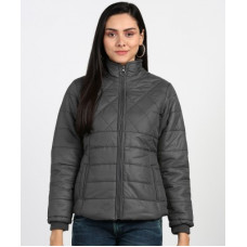 Deals, Discounts & Offers on  - [Size M] Breil By Fort CollinsFull Sleeve Solid Women Padded Jacket