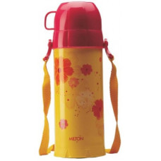 Deals, Discounts & Offers on  - Milton Eiffel 1000 ml Flask(Pack of 1, Red, Plastic)