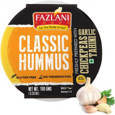 Deals, Discounts & Offers on Food and Health - Fazlani Foods Ready to Eat Classic Hummus Shelf Stable & Gluten Free - 100 g
