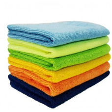 Deals, Discounts & Offers on  - Sheen Microfiber Vehicle Washing Cloth(Pack Of 6)