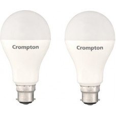 Deals, Discounts & Offers on  - Crompton 18 W Standard B22 LED Bulb(White, Pack of 2)