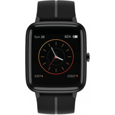 Deals, Discounts & Offers on  - boAt Watch Xplorer O2 Smartwatch(Black Strap, Free Size)