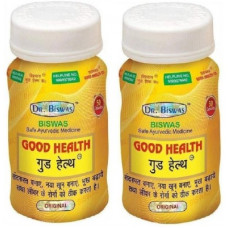 Deals, Discounts & Offers on  - Dr. Biswas Ayurvedic Medicine Good Health 50 Capsules (Pack of 2)(2 x 50 No)