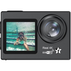 Deals, Discounts & Offers on Cameras - Flipkart SmartBuy D68AV Dual Screens Real 4K 16MP Wifi HDR Video Sports and Action Camera(Black, 16 MP)