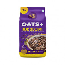 Deals, Discounts & Offers on  - Yogabar Dark Chocolate Oats 1kg