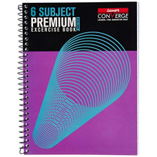 Deals, Discounts & Offers on  - Luxor 6 Subject Exercise Book - 300 Pages