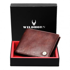 Deals, Discounts & Offers on  - WildHorn RFID Protected Genuine High Quality Leather Wallet For Men