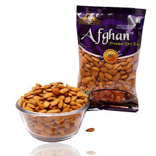 Deals, Discounts & Offers on  - Ayoub Khan's Afghan Natural Gurbandi Almonds (500 g) (Pack of 1 Natural Gurbandi Almonds (500 g))