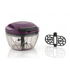 Deals, Discounts & Offers on  - AMAR IMPEX Easy Pull Premium 2-in-1 Plastic Chopper (500ML,Magenta)