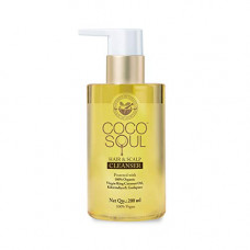 Deals, Discounts & Offers on Beauty Care - Coco Soul Shampoo | With Coconut & Ayurveda | Free from Paraben, Sulphate, Mineral Oil & Silicones 200ml