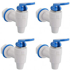 Deals, Discounts & Offers on  -  CHIRAG DISTRIBUTION:- Plastic RO Tap For All RO Purifiers,White- Pack of 4