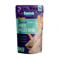 Deals, Discounts & Offers on  - Timios Organic Multi Millet Dosa Mix- Sprouted Nutrition, Natural and Healthy Food (Pack of 2)