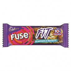 Deals, Discounts & Offers on  - Cadbury Fuse Fit Snack Bar with Almonds & Peanuts, 6 x 40 g