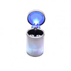 Deals, Discounts & Offers on  - Oshotto Premium Fire Proof Multiple LED 68 Car Ashtray (Multicolor)