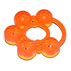 Deals, Discounts & Offers on  - Crackles Colourful Rattles For Little Babies/Kids/Toddlers/Newborns-Pack of 1 (Random Color Will be Sent)
