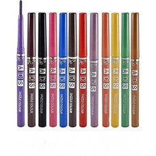 Deals, Discounts & Offers on Beauty Care - ClubComfort Beauty Pro-Dazzle Color Eye and Lip Liner Pencil Dual Use 5 Gm (Multicolor)