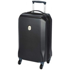Deals, Discounts & Offers on  - Delsey Misam ABS 55 cms Black Hardsided Cabin Luggage