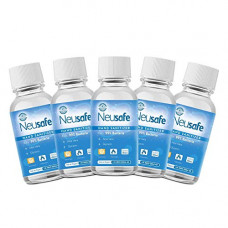 Deals, Discounts & Offers on  - Neusafe Hand Rub Sanitizer With 70% Isopropyl Alcohol based, Aloevera and Glycerin Skin Friendly Pocket Sanitizer Combo Pack of 5-100 ML