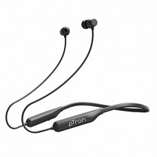 Deals, Discounts & Offers on Headphones - pTron InTunes Elite Bluetooth 5.0 Wireless Headphones (Black)