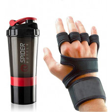 Deals, Discounts & Offers on Accessories - Leosportz Workout Gloves with Wrist Support