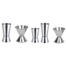 Deals, Discounts & Offers on  - Dynore Set of 2 Double Sided Peg Measures - 30&60, 20&40 ml Each + Dynore Set of 3 Double Sided Peg Measures