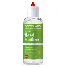 Deals, Discounts & Offers on  - BodyGuard Alcohol Based Hand Sanitizer - 500 ml with Enriched Tea Tree Oil, Vitamin E and Aloe Vera
