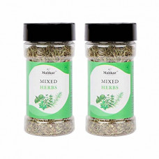 Deals, Discounts & Offers on  - Malikaz' The Royale Taste Dried Mixed Herbs Jar, 2 x 35 g