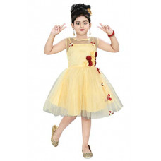 Deals, Discounts & Offers on  - Chandrika Kids Party Dress For Girls