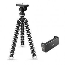 Deals, Discounts & Offers on Accessories - Tygot Gorilla Tripod/Mini (13 Inch) Tripod For Mobile Phone with Phone Mount | Flexible Gorilla Stand