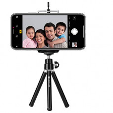 Deals, Discounts & Offers on Accessories - Everycom Mini Tripod with Mount Compatible with All Mobile Phones and Digital Camera - Black