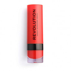 Deals, Discounts & Offers on Beauty Care - Makeup Revolution Destiny 133 Matte Lipstick, Red, 3 ml