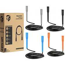 Deals, Discounts & Offers on Accessories - FirstFit Jump Rope, Tangle-Free Rapid Speed Jumping Rope