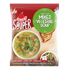 Deals, Discounts & Offers on  - Bambino Mixed Veg Soup Powder 50g (Pack of 5)