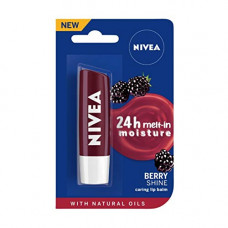 Deals, Discounts & Offers on Beauty Care - Nivea Lip Balm - Purple, Blackberry, 5 grams