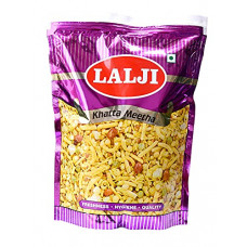 Deals, Discounts & Offers on  - Lalji Namkeen Khatta Meetha | 200 GM