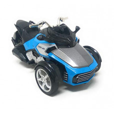 Deals, Discounts & Offers on  - Akrobo Die-Cast Mini Palm Size Metal Sports Bike Pull Back with Light and Music Great Gift