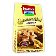 Deals, Discounts & Offers on  - Loacker Quadratini Tiramisu - 110g