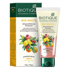 Deals, Discounts & Offers on Beauty Care - Biotique Bio White Advanced Fairness Treatment Cream, 50g