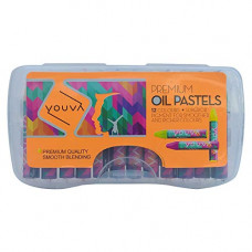 Deals, Discounts & Offers on  - Navneet Youva | Premium Oil Pastels | Pack of 12
