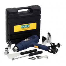 Deals, Discounts & Offers on  - RAPID Regulator2000 Hot Air Gun with Overheating Protection, Includes Paint Scrapers and 4 Nozzles