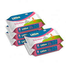 Deals, Discounts & Offers on Baby Care - Little's Soft Cleansing Baby Wipes (Pack of 5, 30 Wipes)