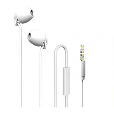 Deals, Discounts & Offers on Headphones - OPTIMA Sleeping Headphones Earphones, Soft Comfortable Silicone Noise Isolating Earbuds with Mic Earplugs For Nighttime, Insomnia, Travel, Sport, Meditation & Relaxation (White)