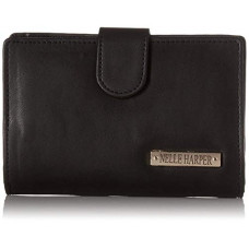 Deals, Discounts & Offers on  - Nelle Harper Women's Clutch (Black)