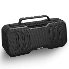 Deals, Discounts & Offers on Electronics - Staunch Thunder 1000 10 Watt Truly Wireless Bluetooth Portable Speaker (Black)