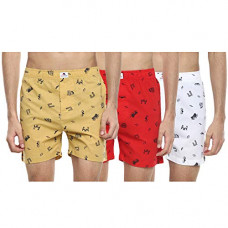 Deals, Discounts & Offers on Men - [Size L] Neostreak Men's Knee-Length Boxers