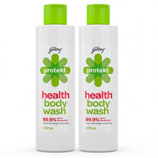 Deals, Discounts & Offers on Beauty Care - Godrej Protekt Health Body-wash, Pack of 2 (250ml each), Citrus Fragrance - 99.9% Germ Protection