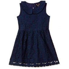 Deals, Discounts & Offers on  - [Size 2Y] Smiling Bows Girl's Synthetic Knee-Length Dress