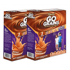 Deals, Discounts & Offers on  - Manna Go Grains | 800g | Pack of 2 | Chocolate