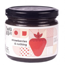 Deals, Discounts & Offers on  - Tasha & Girl Fruit Spread (Jam) Strawberries & Nothing (400g)