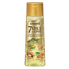 Deals, Discounts & Offers on Beauty Care - Emami 7 Oils In One Emami 7 Oils In One Non Sticky Hair Oil 500ml, 500 ml